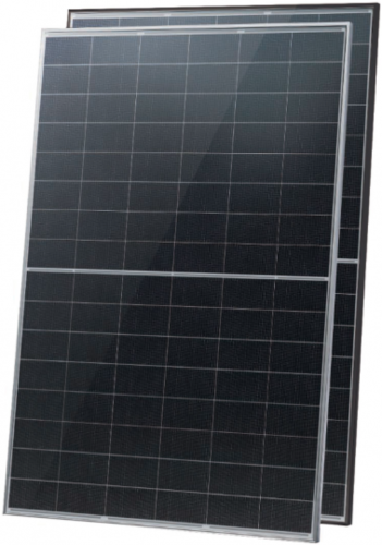 Палета з 37 шт. фотогальванічних панелей Jinko 460W Bifacial