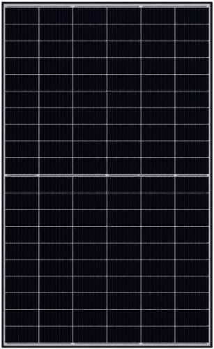 Фотовольтачна панель JA Solar 510 Вт двостороння скло-скло моно чорна рамка