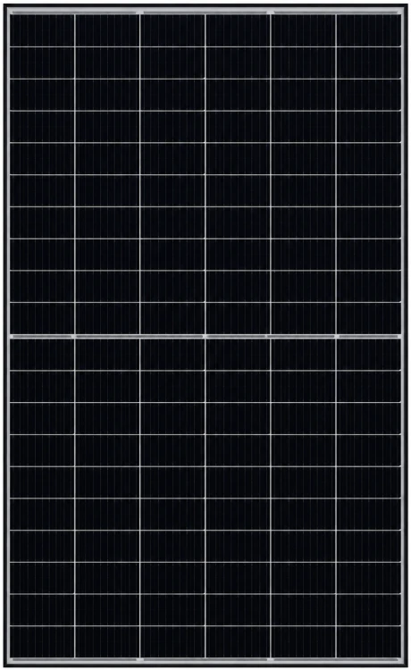 Фотовольтачна панель JA Solar 510 Вт двостороння скло-скло моно чорна рамка