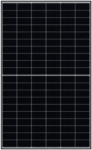 ПАЛЕТА 36 шт. Фотовольтаїчна панель JA Solar 510 Вт Bifacial Чорна рама