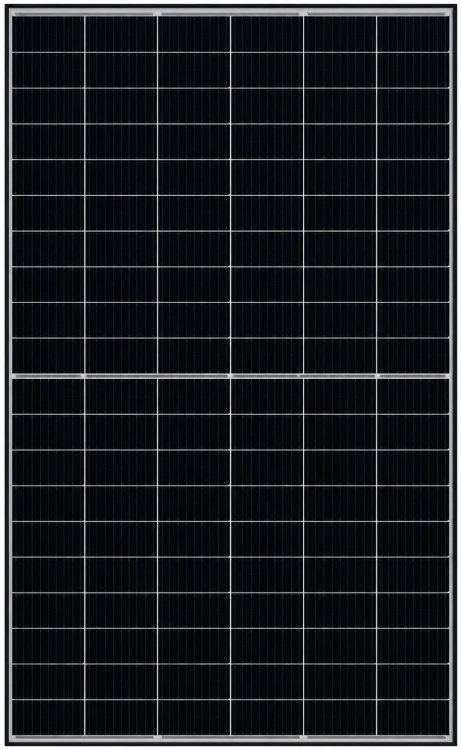 ПАЛЕТА 36 шт. Фотовольтаїчна панель JA Solar 510 Вт Bifacial Чорна рама