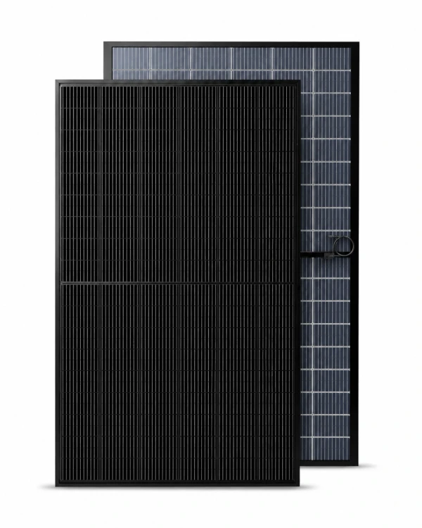ПАЛЕТА 36 шт. Фотовольтаїчна панель JA Solar 510 Вт Bifacial Чорна рама