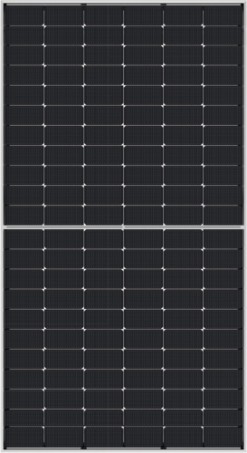 Фотовольтаїчна панель Jinko 620W N-Type Bifacial Glass-Glass Mono