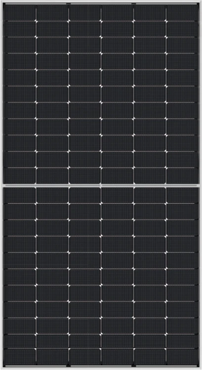 Фотовольтаїчна панель Jinko 620W N-Type Bifacial Glass-Glass Mono