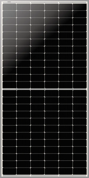 Фотовольтаїчна панель Ulica Solar 585 Вт N-Type TOPCon Bifacial Mono Silver
