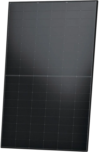 Фотогальванічна панель Jinko 510W N-Type TOPCon Bifacial Mono чорна рама