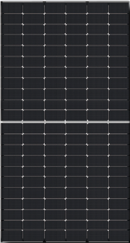 Фотовольтаїчна панель Ulica Solar 725W N-Type TOPCon Bifacial Mono Silver