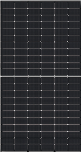 Палета з 33 шт. фотогальванічних панелей Ulica Solar 725W N-Type TOPCon Bifacial Mono Silver