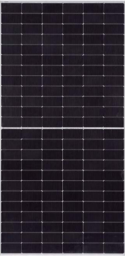Фотовольтаїчна панель TW Solar 575W Half-Cut N-Type Bifacial Silver