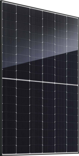 Фотовольтаїчна панель JA Solar 470W N-Type Glass-Glass Mono Чорна рама