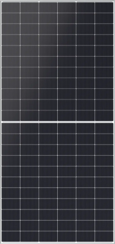 Фотовольтаїчна панель JA Solar 635Вт Bifacial Glass-Glass Mono Silver