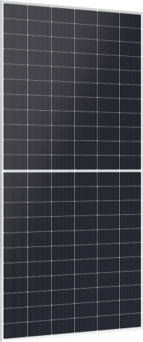Фотовольтаїчна панель JA Solar 635Вт Bifacial Glass-Glass Mono Silver