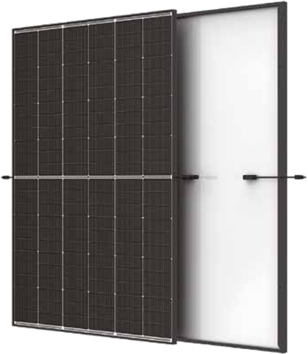 Фотовольтаїчна панель Trina Solar 460W N-Type TOPCon Чорна рама