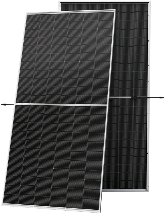Фотовольтаїчна панель Trina Solar 620W N-Type TOPCon Bifacial Mono Silver