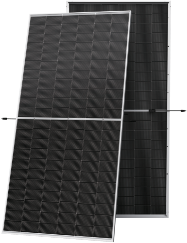 Палета з 36 шт. фотогальванічних панелей Trina Solar 620W N-Type TOPCon Bifacial Mono Silver