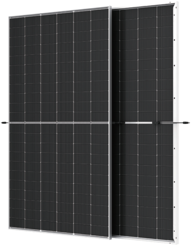 620W Hanersun HN21RN-66HT620W-Bifacial срібна рамка Half-Cell