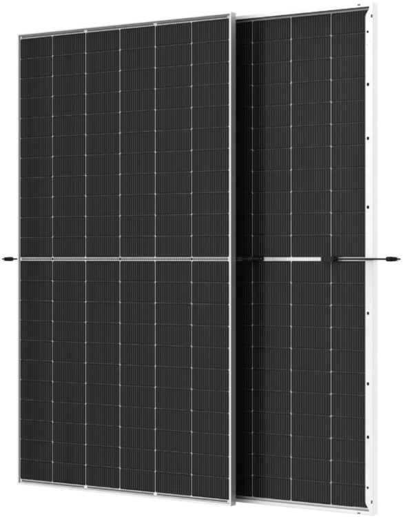 ПАЛЕТА 37 шт. 620Вт Hanersun HN21RN-66HT620W-Bifacial срібна рама Half-Cell