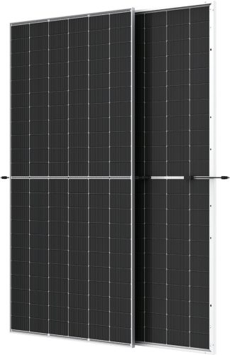 Фотовольтаїчна панель Trina Solar 620W N-Type TOPCon Bifacial Скло-Скло Моно Срібло