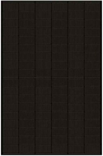 Фотовольтаїчна панель Jolywood 500W TOPCon Bifacial Mono Full Black
