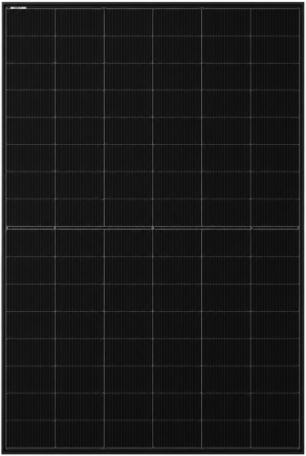 Фотовольтаїчна панель TW Solar 445W Half-Cut N-Type TOPCon Скло-скло Моно Повністю чорна