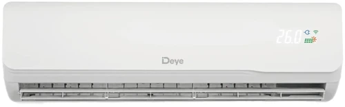 Кондиціонер - DEYE - DWGA21-ACDCBLW-12KR2(EU) 3,5 кВт AC/DC (On-Off Grid) Сонячний кондиціонер DC інвертор R32 моно спліт - охолодження та опалення
