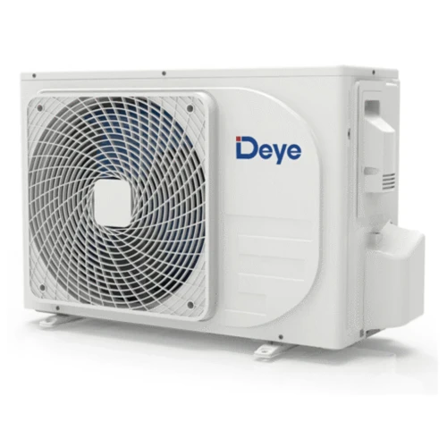 Кондиціонер - DEYE - DWGA21-ACDCBLW-12KR2(EU) 3,5 кВт AC/DC (On-Off Grid) Сонячний кондиціонер DC інвертор R32 моно спліт - охолодження та опалення