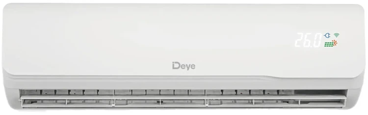 Кондиціонер - DEYE - DWGA5-ACDCBLW-18KR2(EU) 5,2 кВт AC/DC (On/Off Grid) Сонячний кондиціонер DC інвертор R32 моно-спліт охолодження та опалення