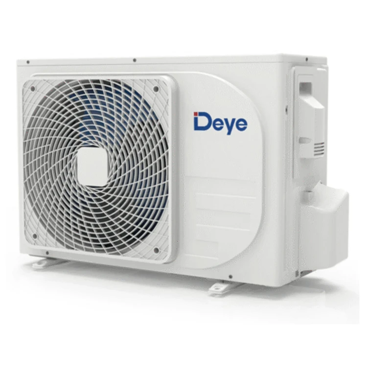 Кондиціонер - DEYE - DWGA21-ACDCBLW-09KR2(EU) 2,7 кВт AC/DC (On-Off Grid) Сонячний кондиціонер DC інвертор R32 моно спліт - охолодження та обігрів