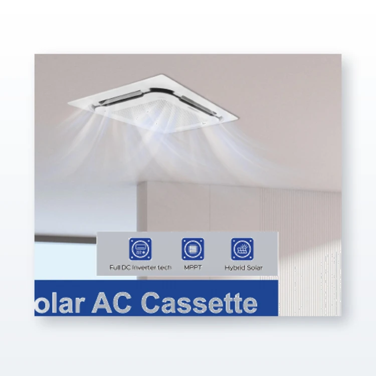 Кондиціонер - DEYE - DWGA21-ACDCBLW-09KR2(EU) 2,7 кВт AC/DC (On-Off Grid) Сонячний кондиціонер DC інвертор R32 моно спліт - охолодження та обігрів