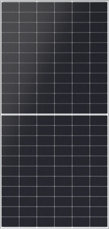 Палета з 36 шт. фотогальванічних панелей JA Solar 635W Bifacial Glass-Glass Mono Silver