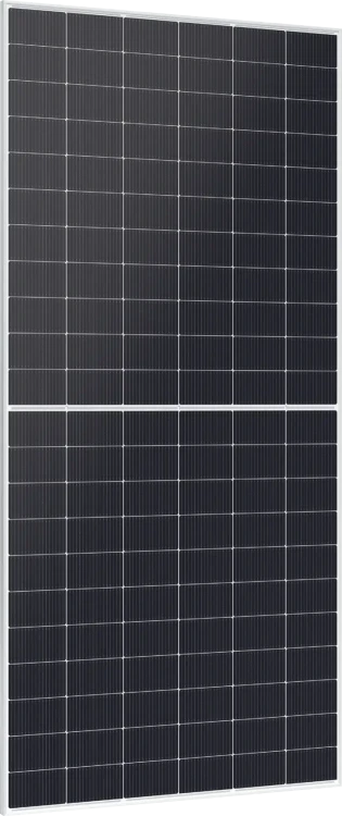 Палета з 36 шт. фотогальванічних панелей JA Solar 635W Bifacial Glass-Glass Mono Silver
