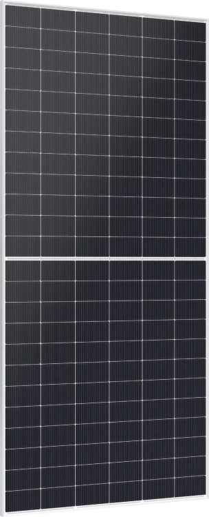 Фотопродуктова панель JA Solar 645W N-Type Bifacial Mono Silver