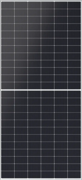 Палета з 36 шт. фотогальванічних панелей JA Solar 645W N-Type Bifacial Mono Silver