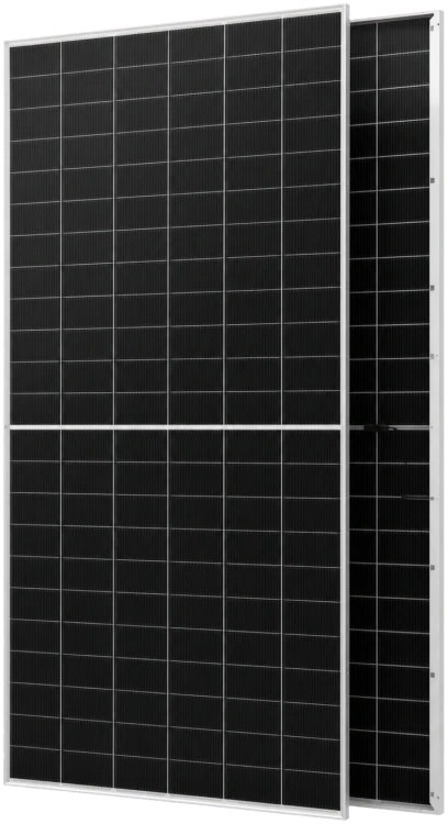 Фотовольтаїчна панель AIKO 645W G645-MCH72DW Скло-Скло Срібна рама