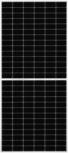 Фотопанель JA Solar 710W JAM66D46-710/LB N-Type двостороння із срібною рамкою