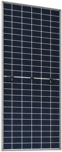 Фотовольтаїчний панель JA Solar 605W JAM72D40-605/MB N-Type Двостороння Сіра рамка