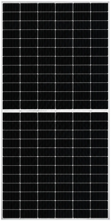 Фотовольтаїчна панель JA Solar 650W JAM72D42-650/LB N-Type Bifacial із срібною рамкою