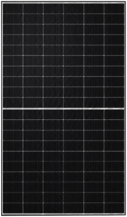 Фотовольтаїчна панель Suntech 455W STP455S-I54-NSH+ N-Type Bifacial Glass-Glass з чорним алюмінієвим каркасом