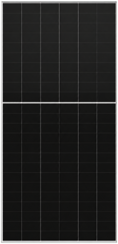 Фотогальванічна панель LONGi 540W LR7-60HVH Mono Black Frame