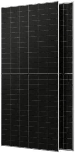 Фотовольтаїчна панель AIKO 670W A670-MAH78Dw Bifacial Silver Frame