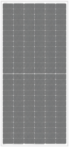 Фотовольтаїчна панель LONGi 455W Half-Cut Silver Frame