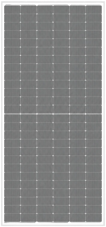 Фотовольтаїчна панель LONGi 455W Half-Cut Silver Frame