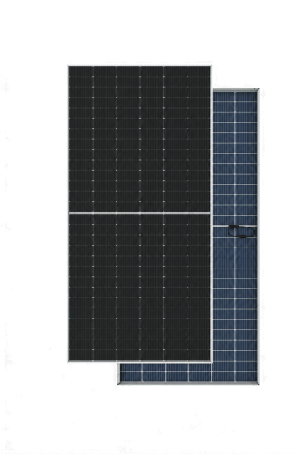 Фотовольтаїчна панель LONGi 530W Bifacial зі срібною рамою