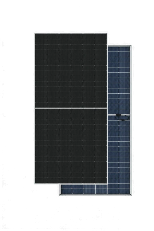 Фотовольтаїчна панель LONGi 530W Bifacial зі срібною рамою