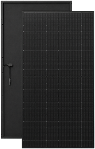 Фотовольтаїчна панель LONGi 430Вт Hi-MO X6 Back Contact Full Black
