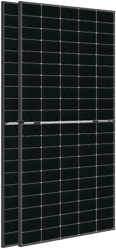 Фотовольтаїчна панель Astronergy 480W з чорною рамкою