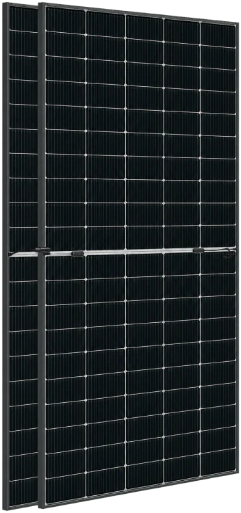 Фотовольтаїчна панель Astronergy 480W з чорною рамкою