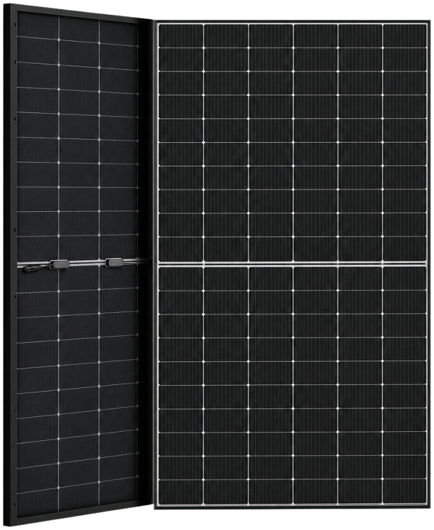Фотовольтаїчна панель Jinko Solar 490W Tiger Neo JKM475-500N-60HL4 N-Type Mono Чорна рама