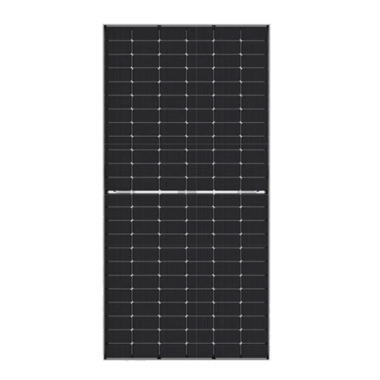 Фотоелектрична панель Jinko Solar 590 Вт Tiger Neo JKM570-590N-72HL4-BDV-F9-CN Біфаціальна