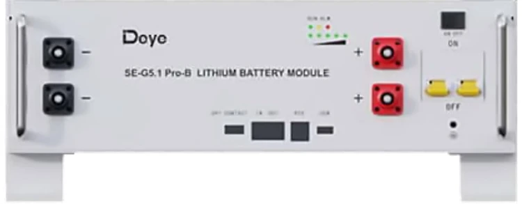 Акумулятор енергії Deye Pro-B 5.12kWh